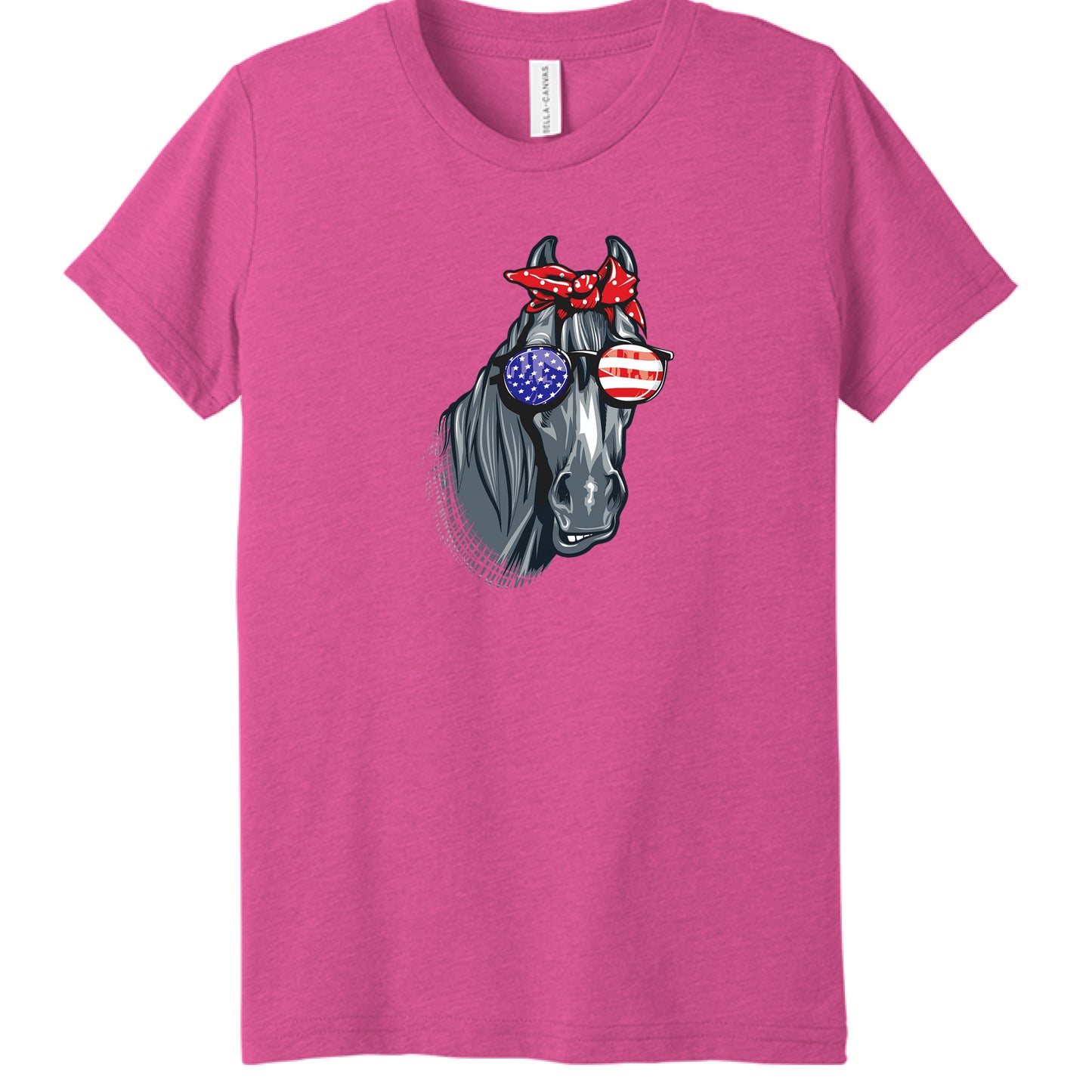 Charity Pink Triblend - FRONT