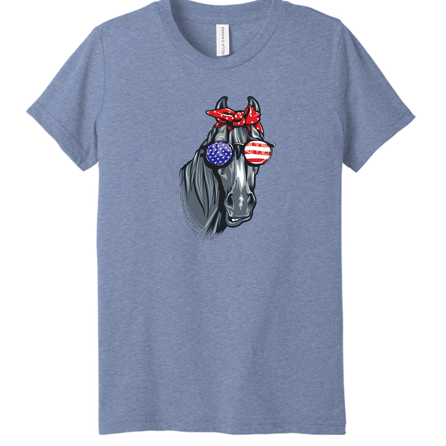 BLUE TRIBLEND - FRONT