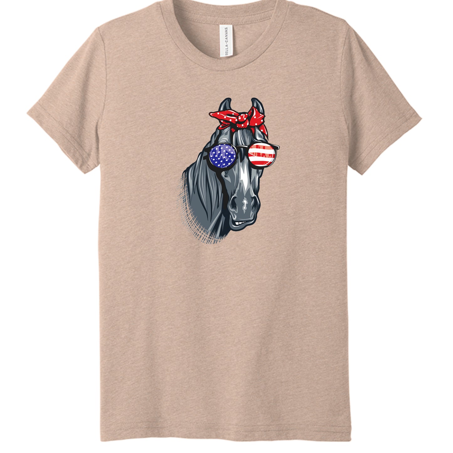 PEACH TRIBLEND - FRONT