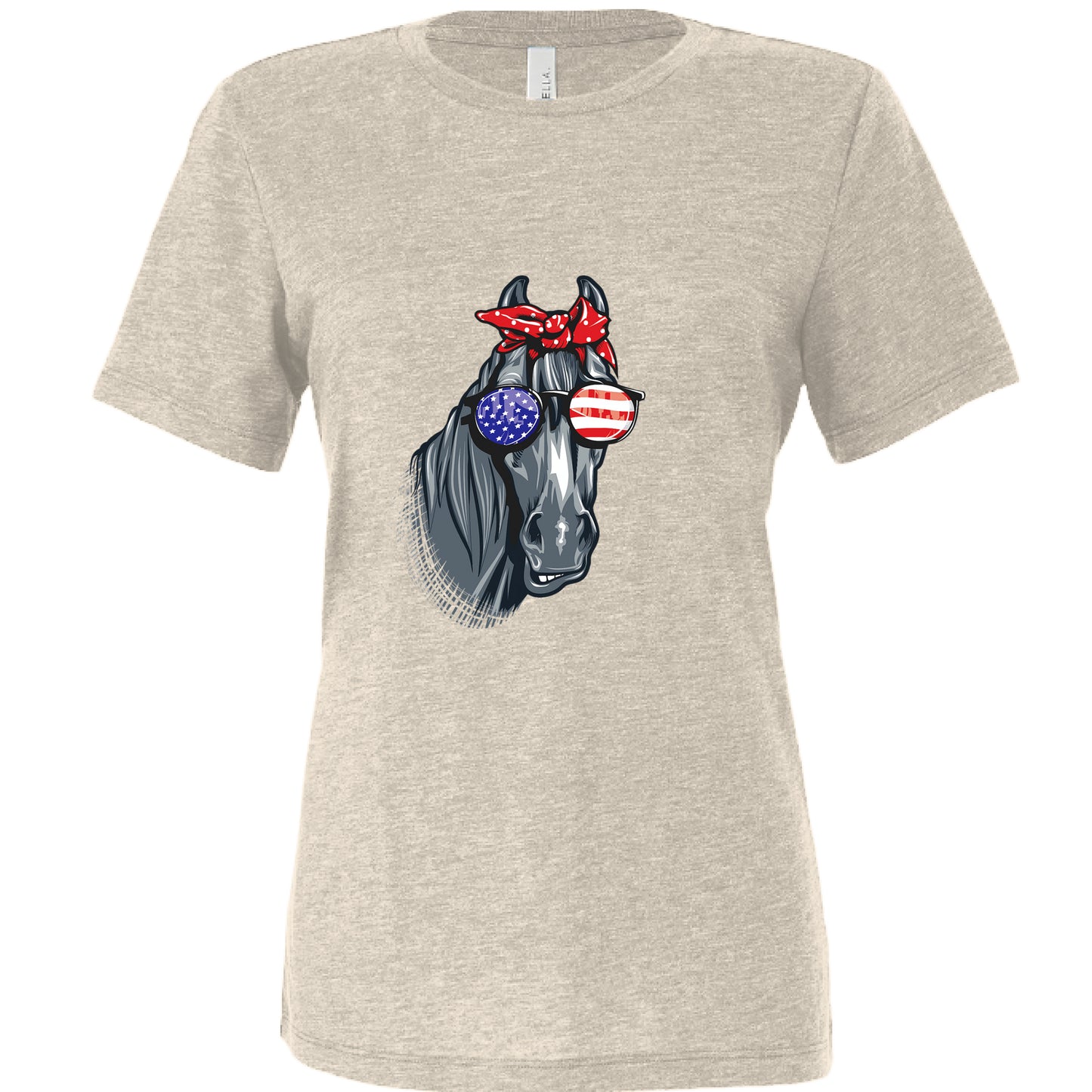 Solid Natural Triblend - FRONT