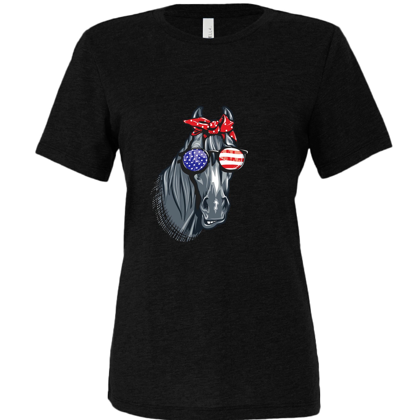 SOLID BLK TRIBLEND - FRONT