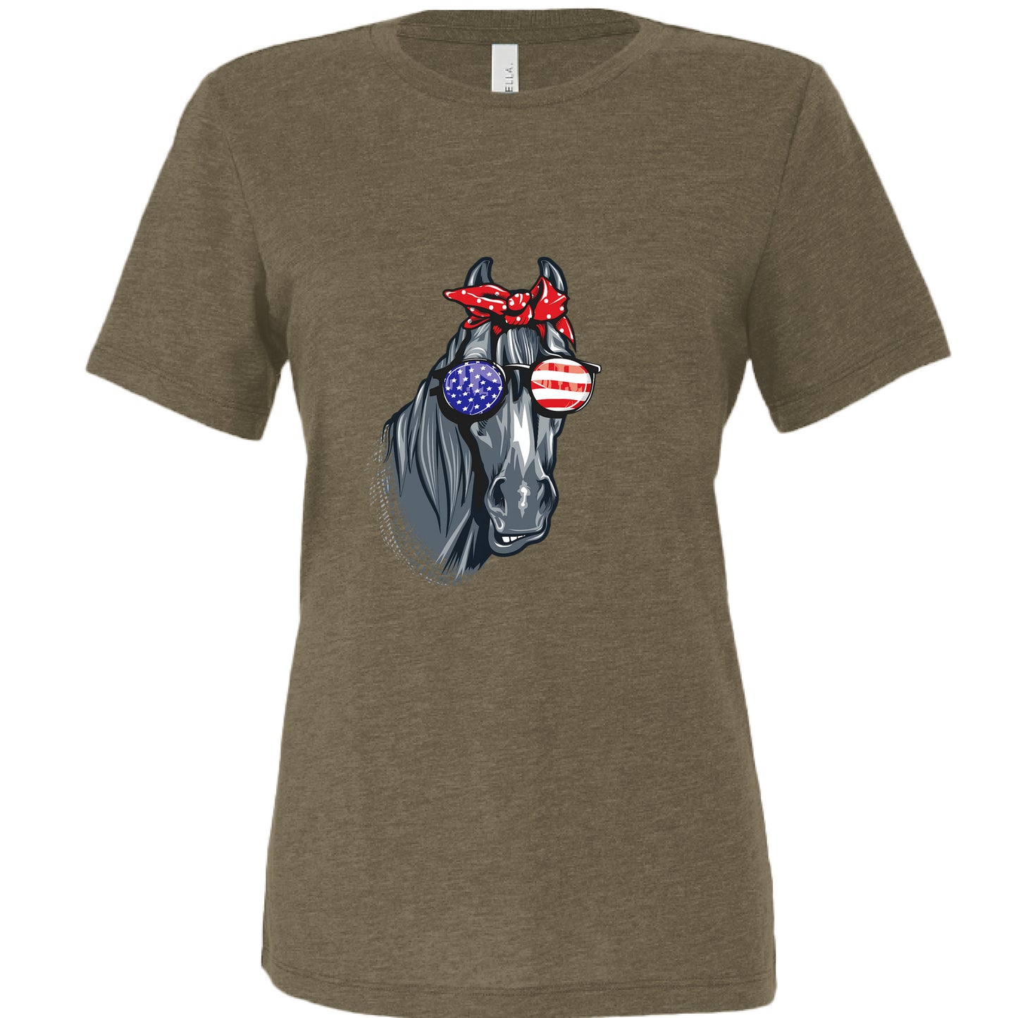 OLIVE TRIBLEND - FRONT