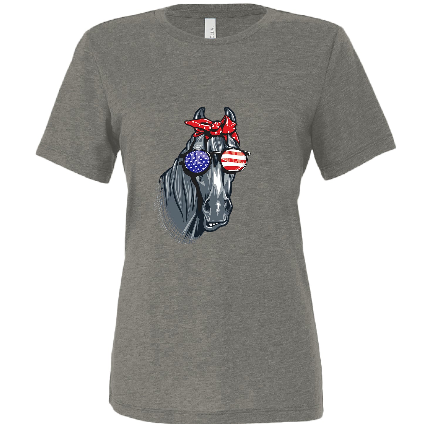 CHAR-BLACK TRIBLEND - FRONT