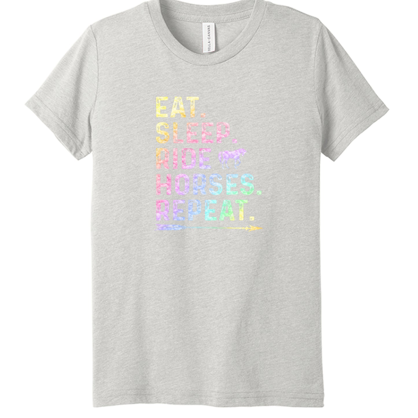 Oatmeal Triblend - FRONT