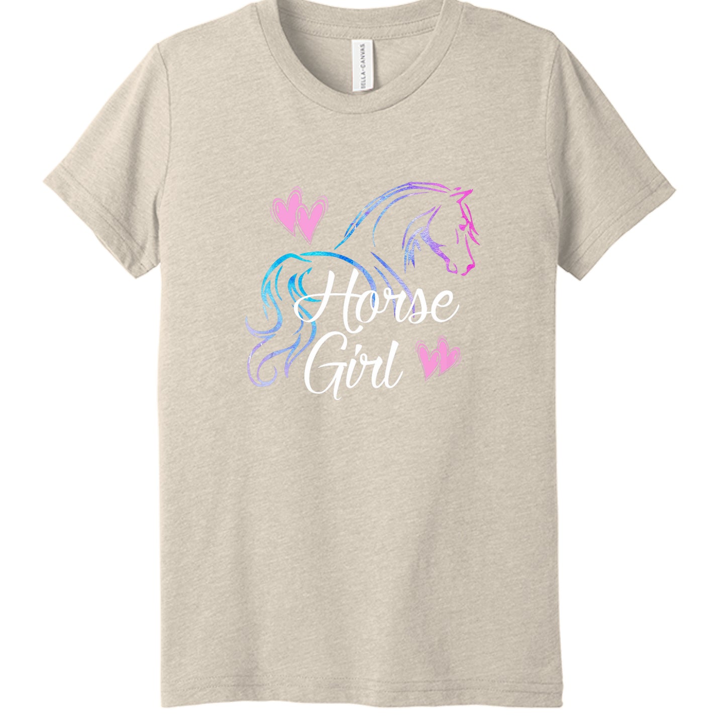 Solid Natural Triblend - FRONT