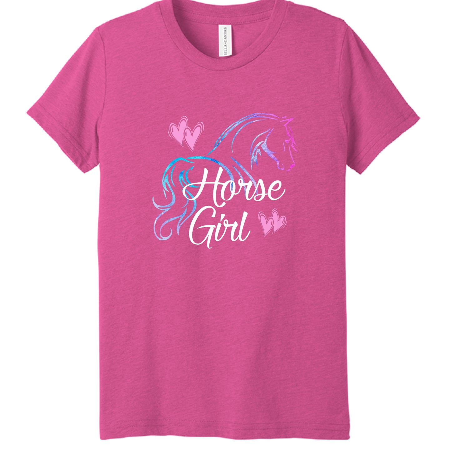 Charity Pink Triblend - FRONT