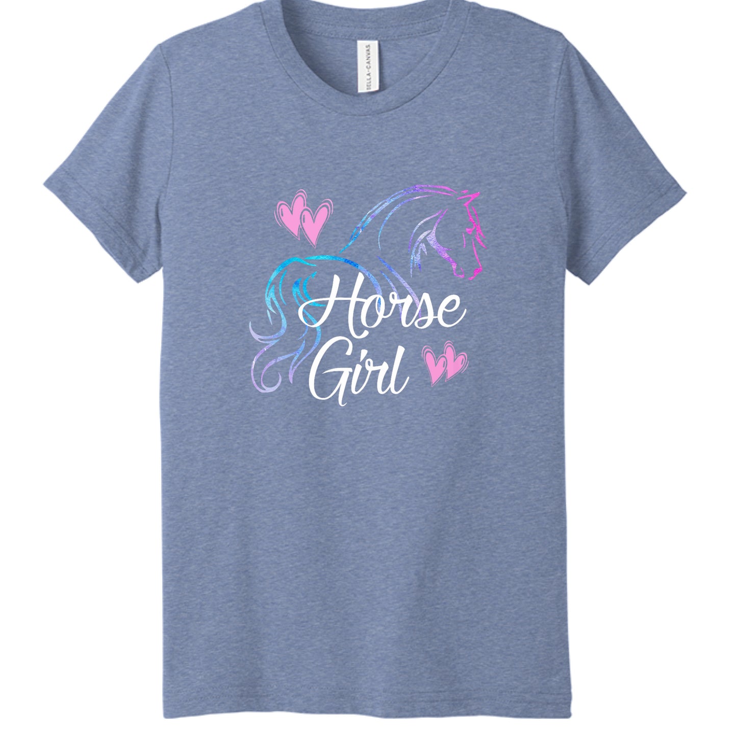 BLUE TRIBLEND - FRONT