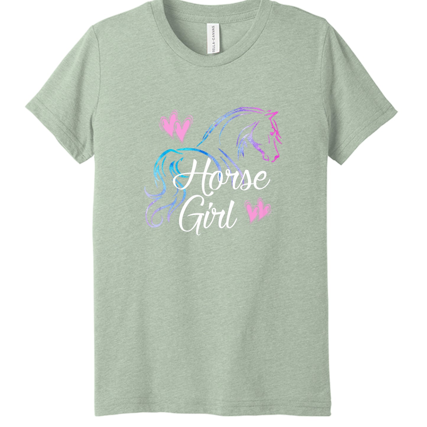 GREEN TRIBLEND - FRONT