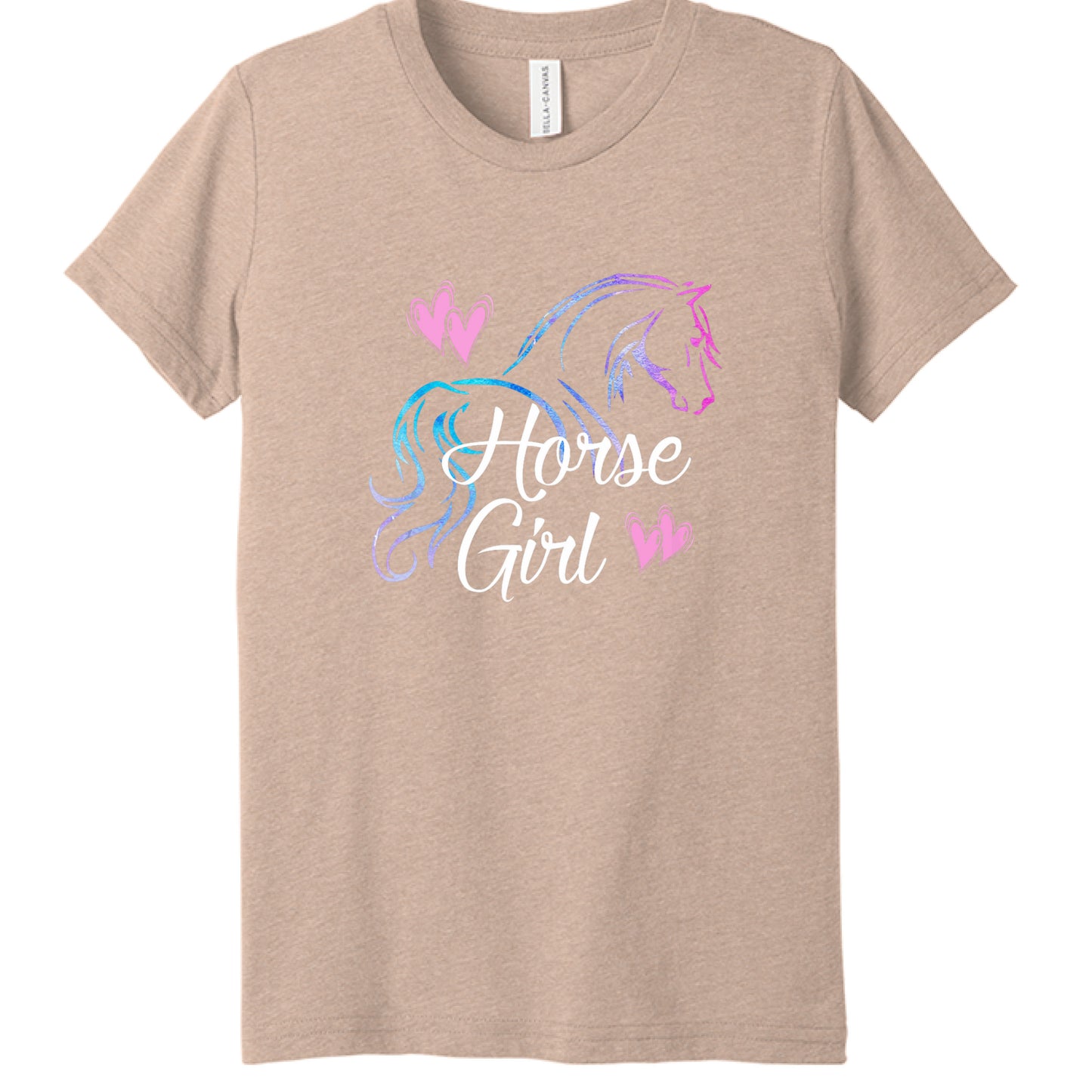 PEACH TRIBLEND - FRONT