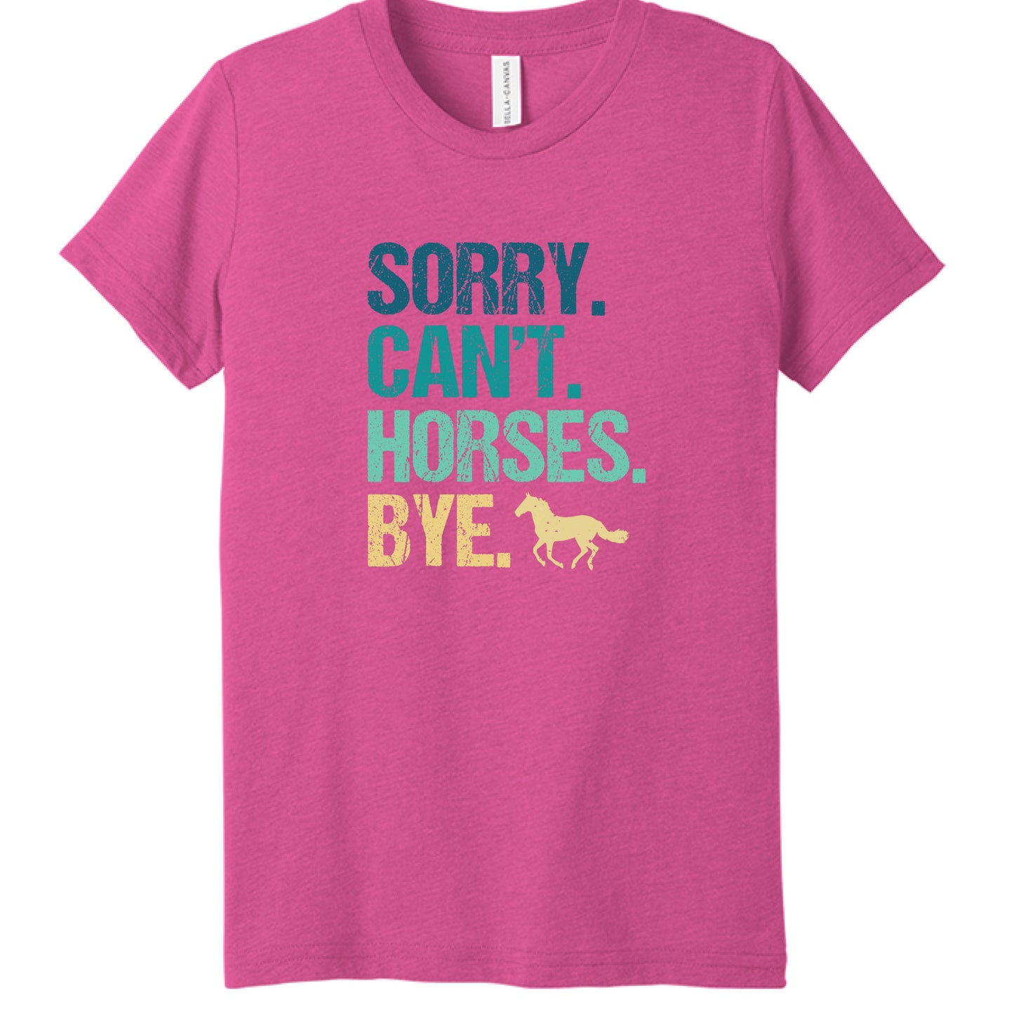 Charity Pink Triblend - FRONT