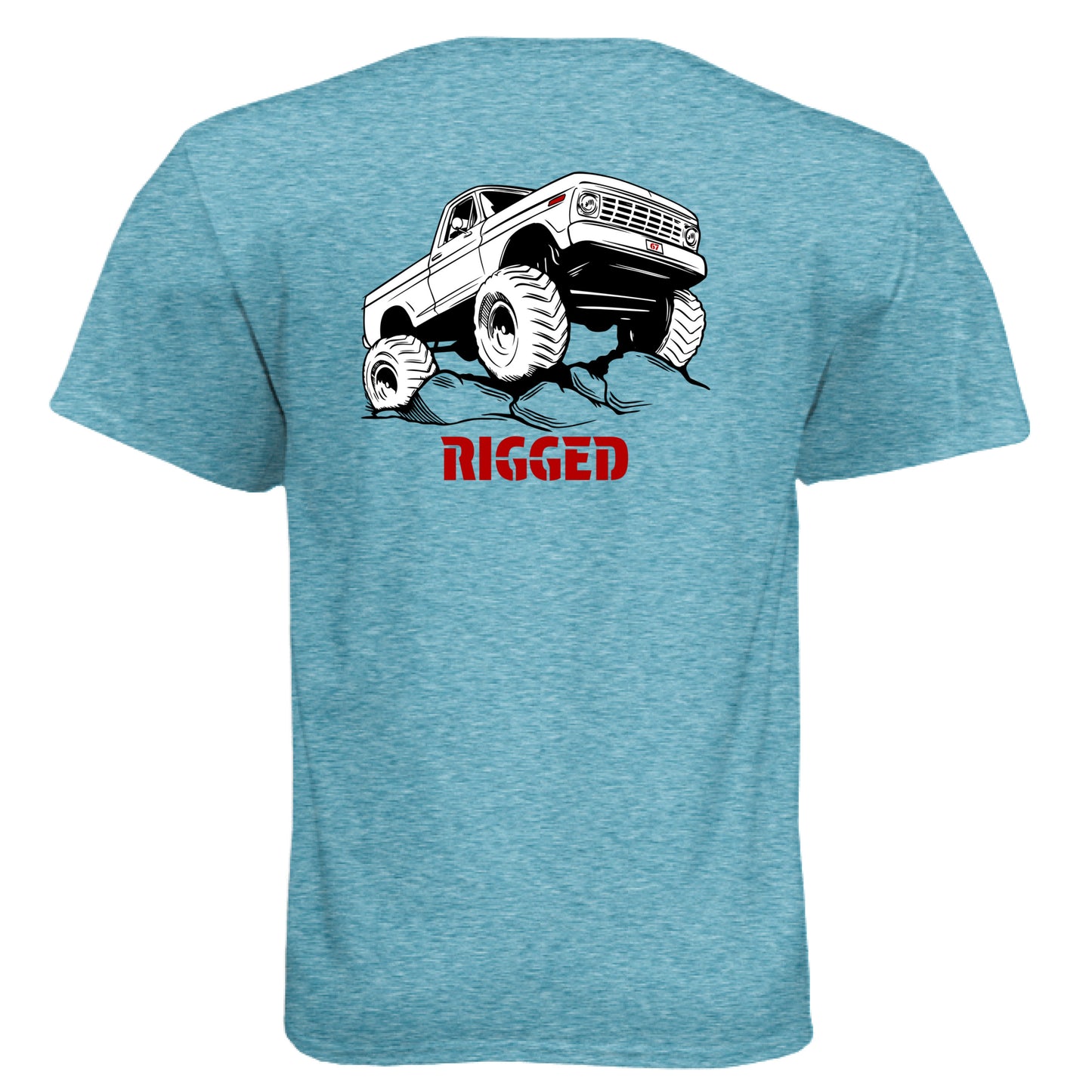 VINTAGE TURQ - BACK