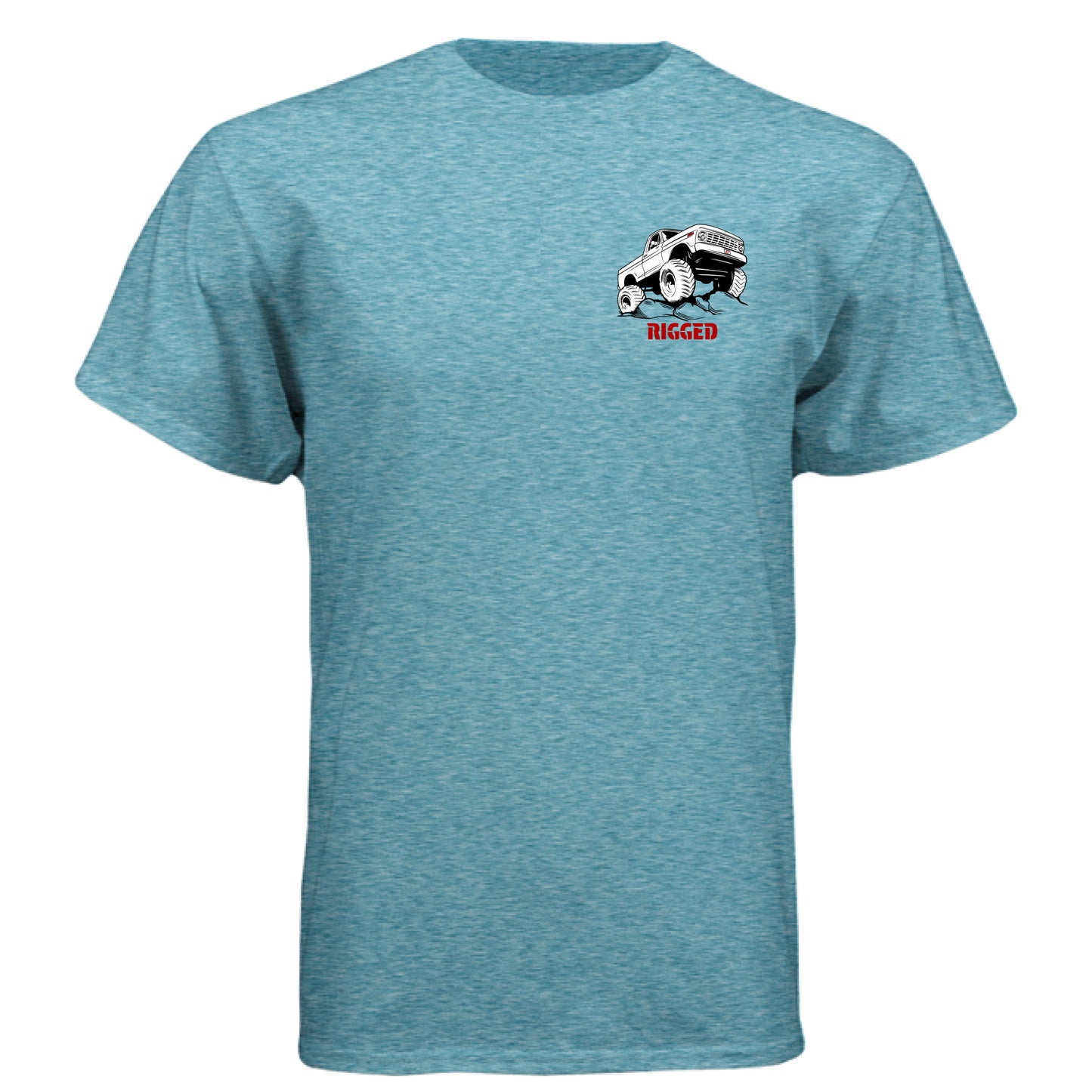 VINTAGE TURQ - FRONT
