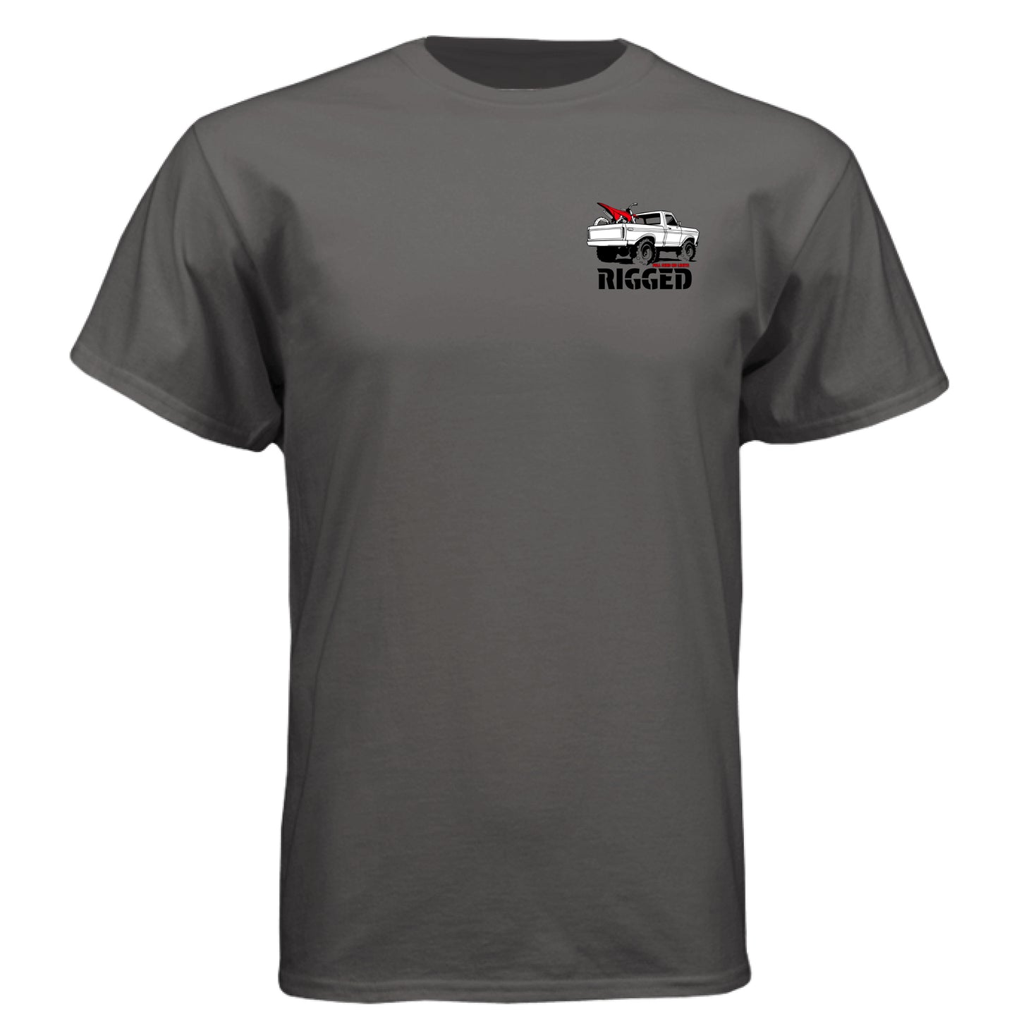 Graphite Black - FRONT