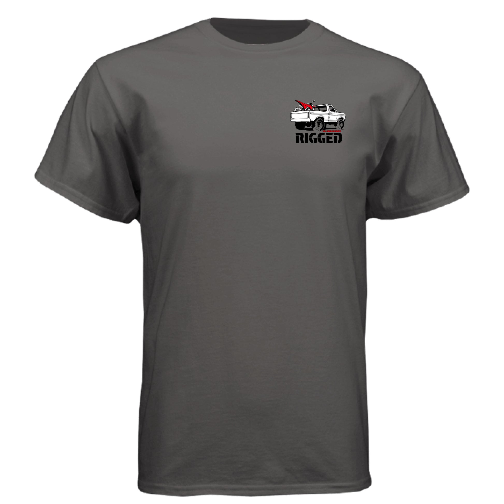 Graphite Black - FRONT