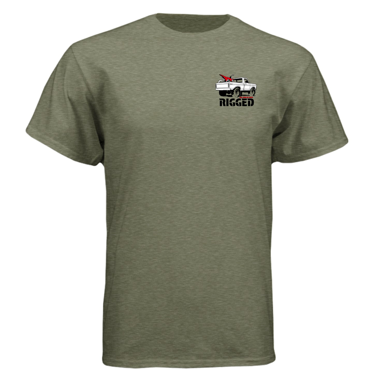 MILITARY GREEN - FRONT