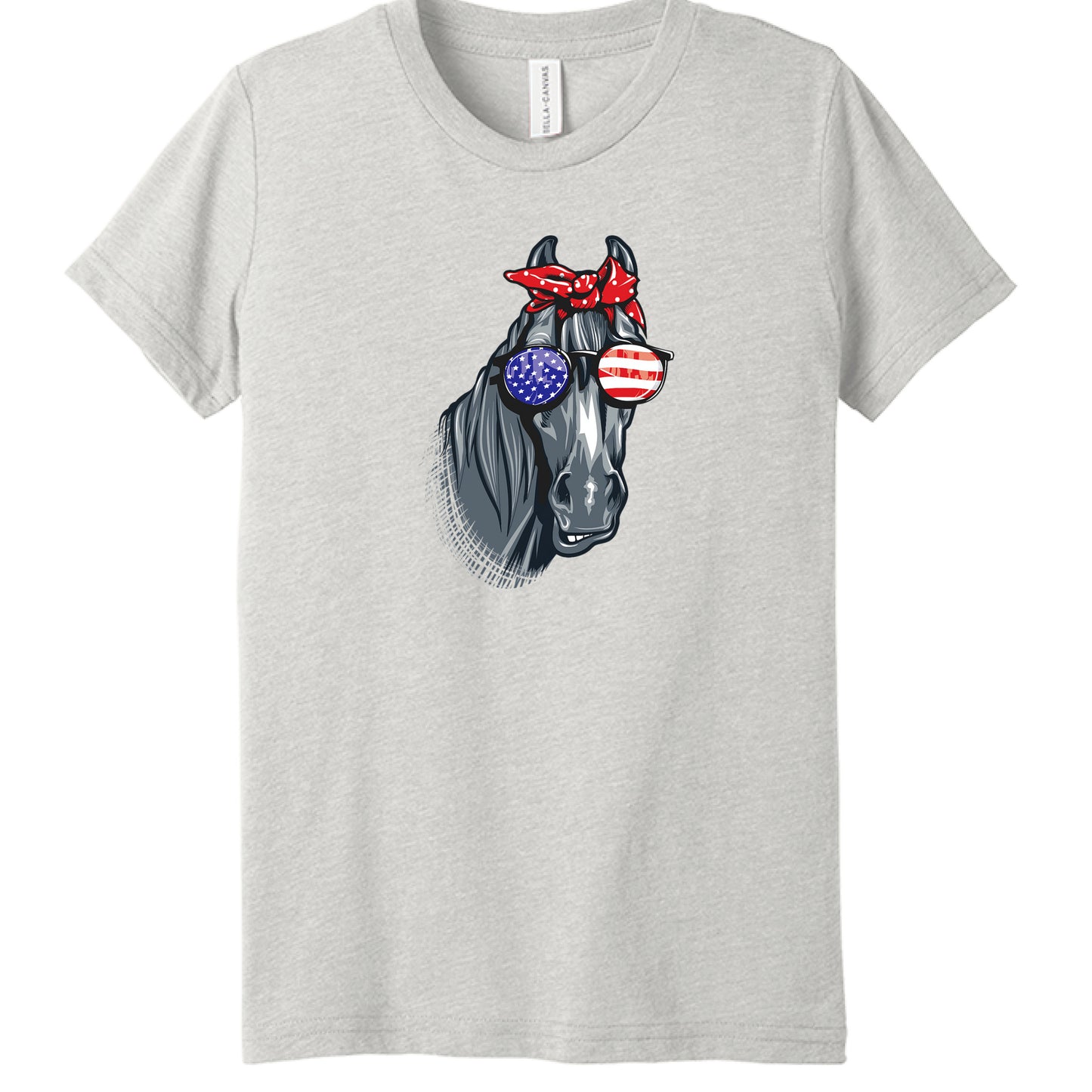 Oatmeal Triblend - FRONT