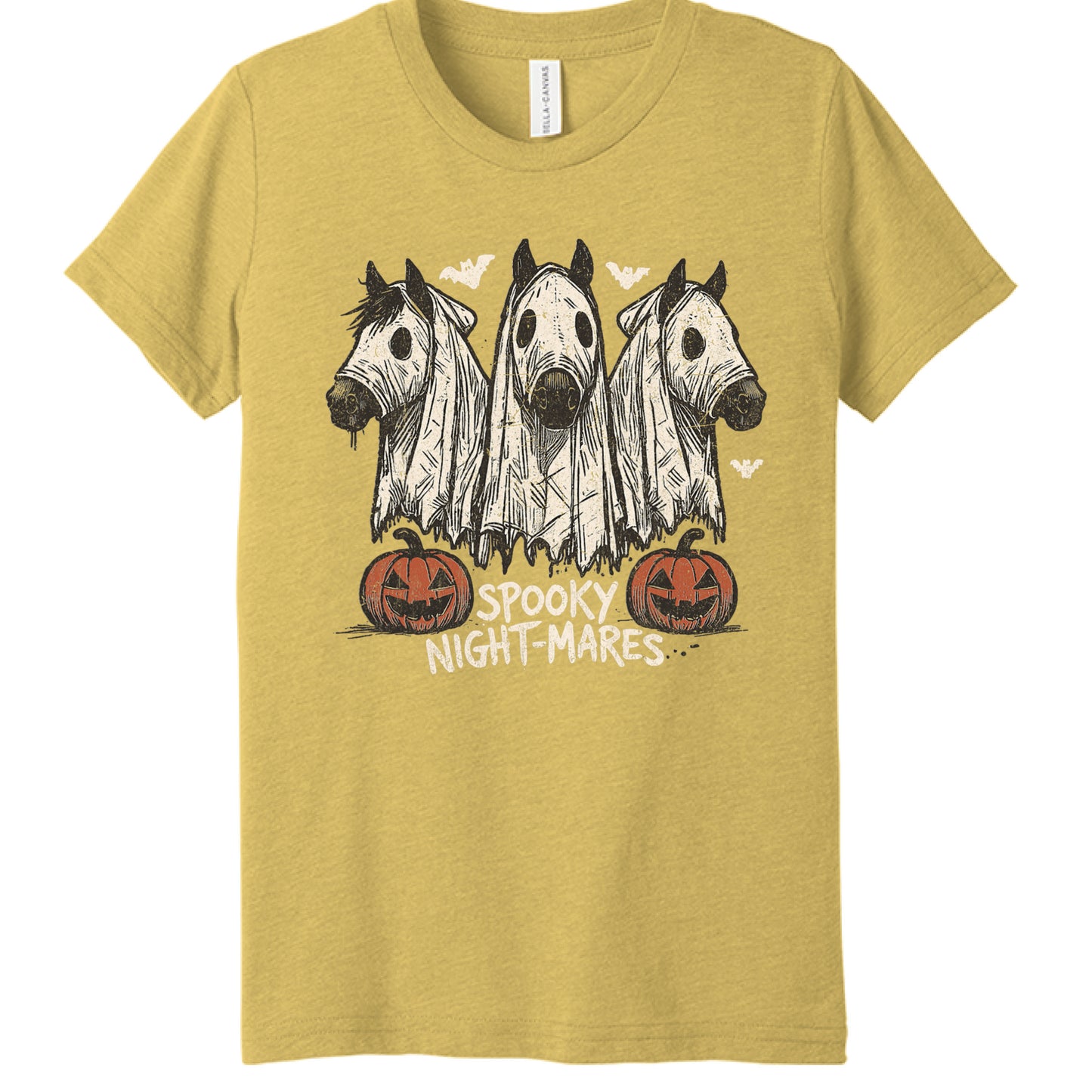 Mustard Triblend - FRONT