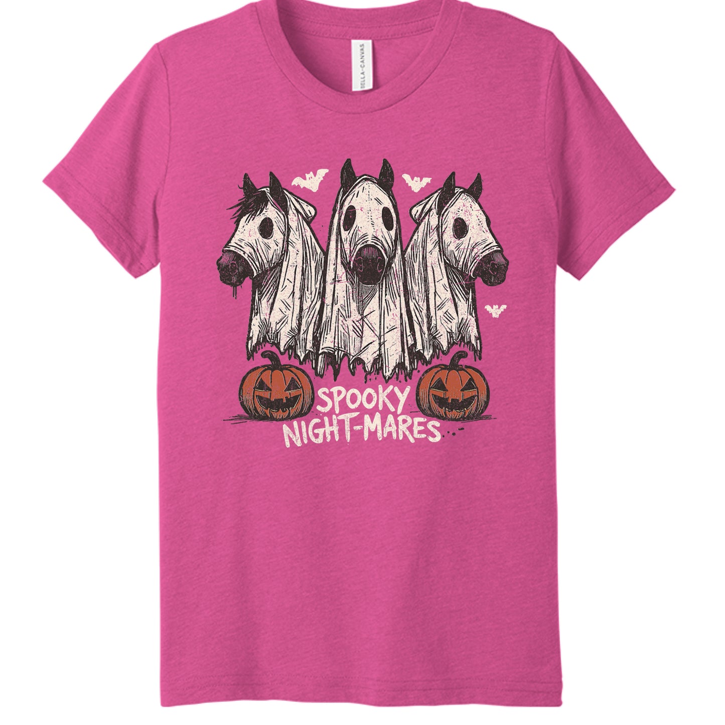Charity Pink Triblend - FRONT