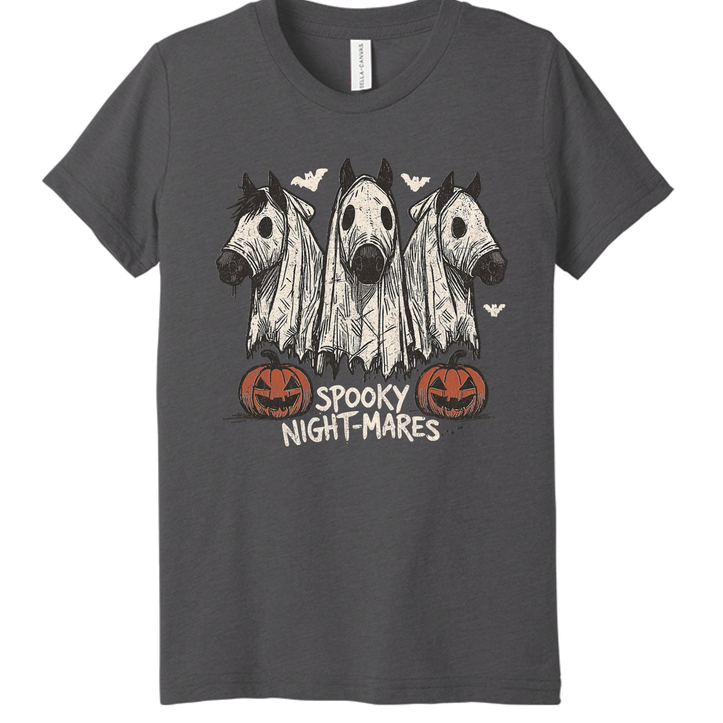 Solid Dark Grey Triblend - FRONT
