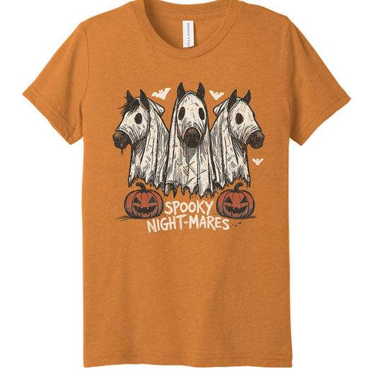 Orange Triblend - FRONT