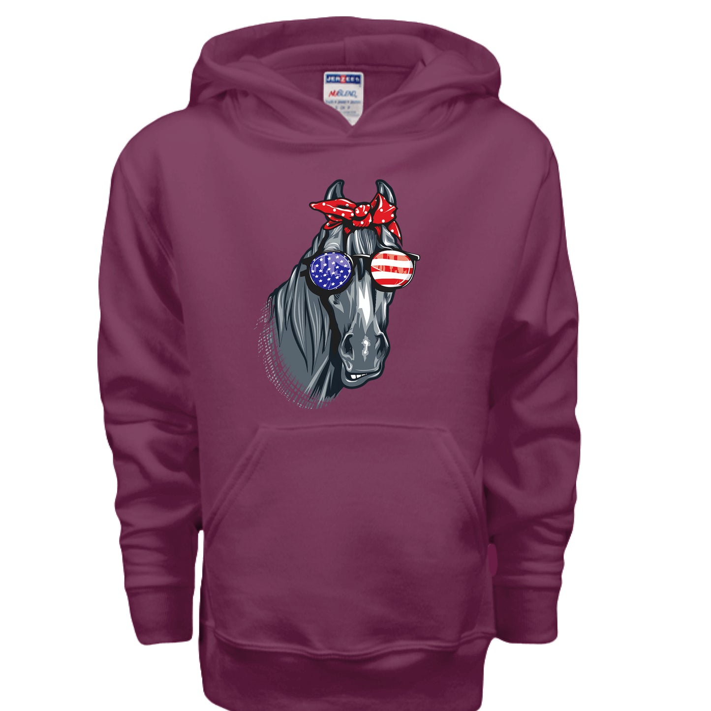 MAROON - FRONT