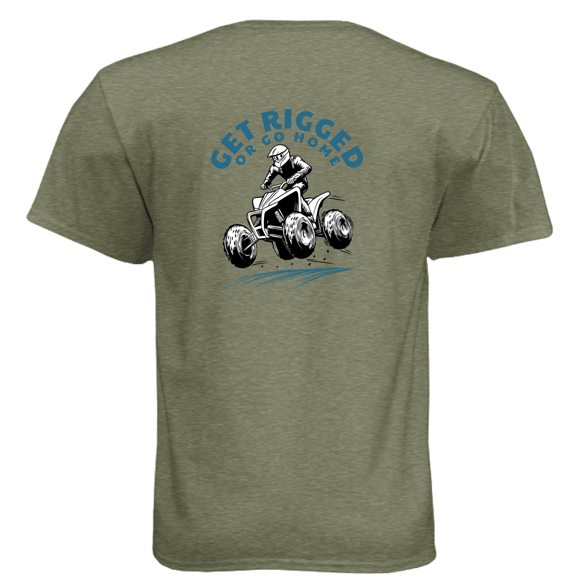 MILITARY GREEN - BACK
