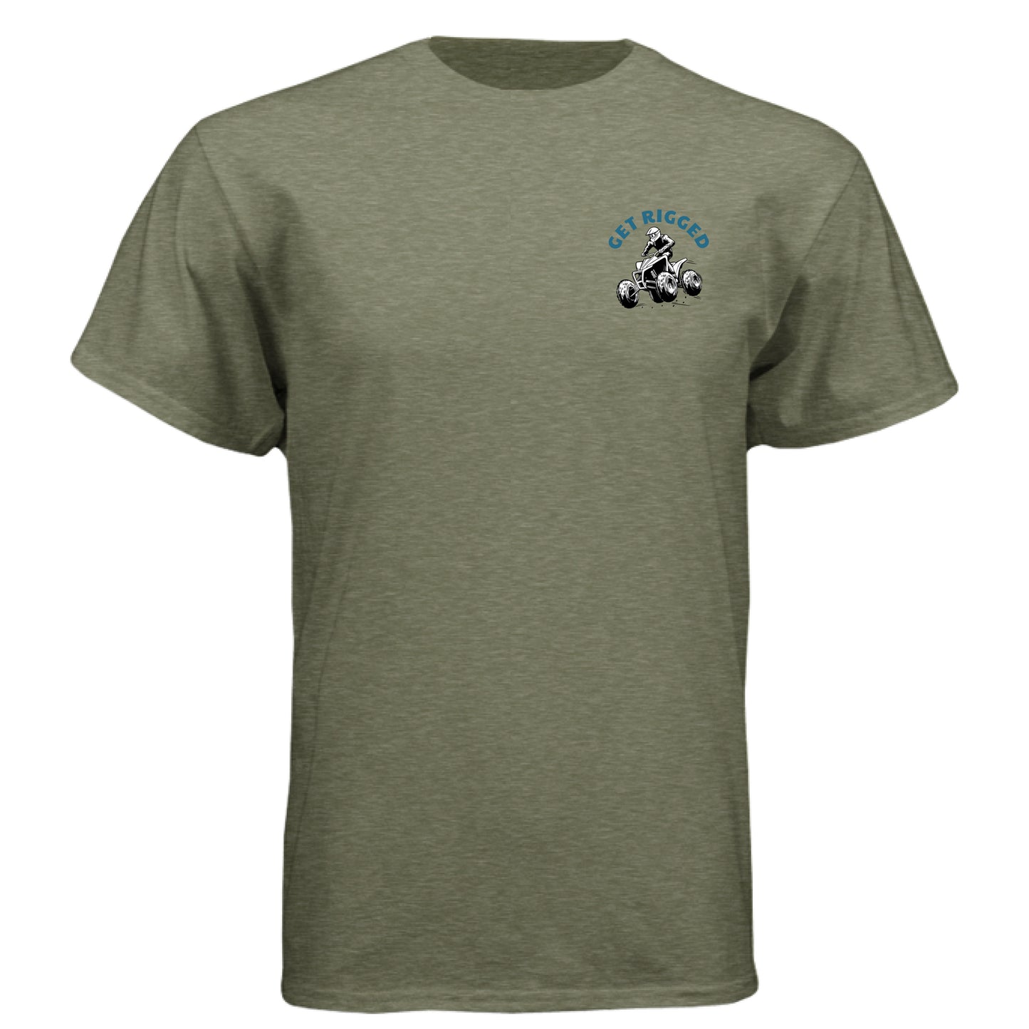 MILITARY GREEN - FRONT