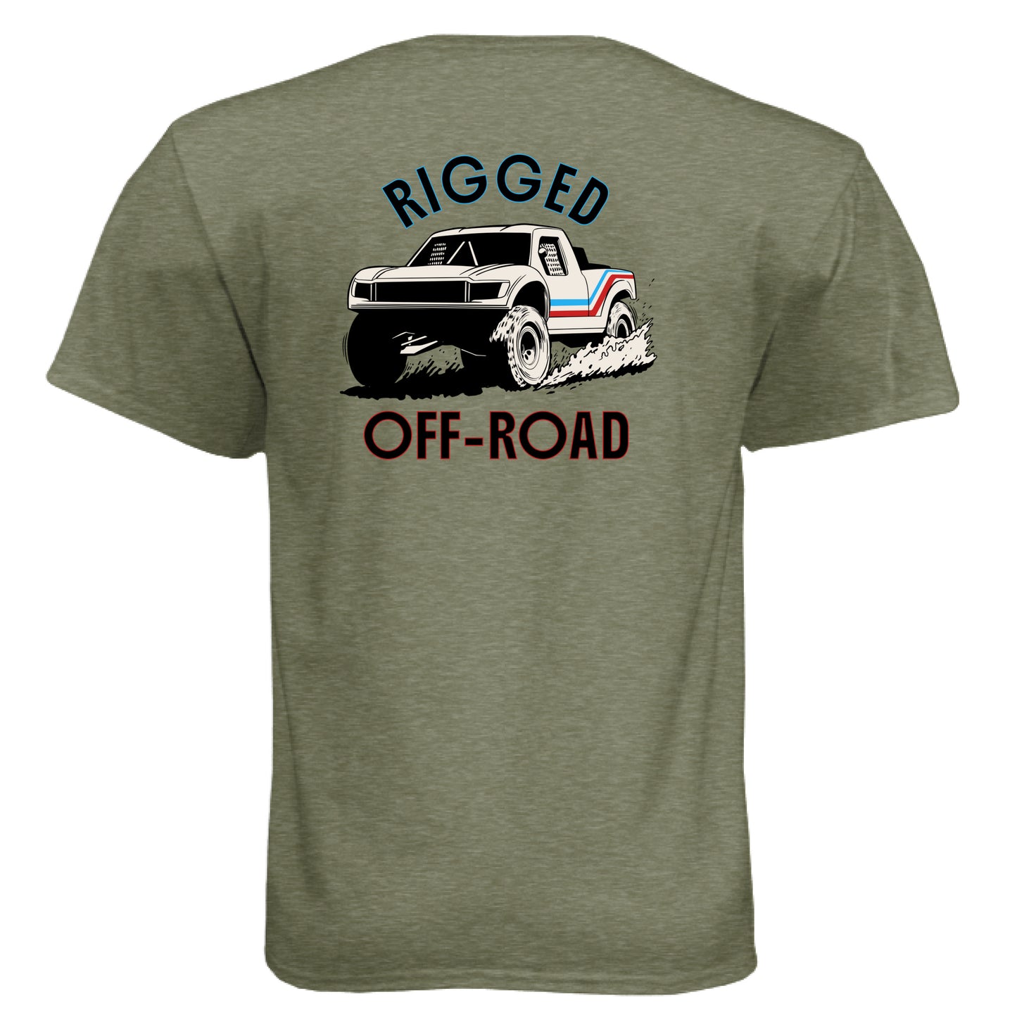 MILITARY GREEN - BACK