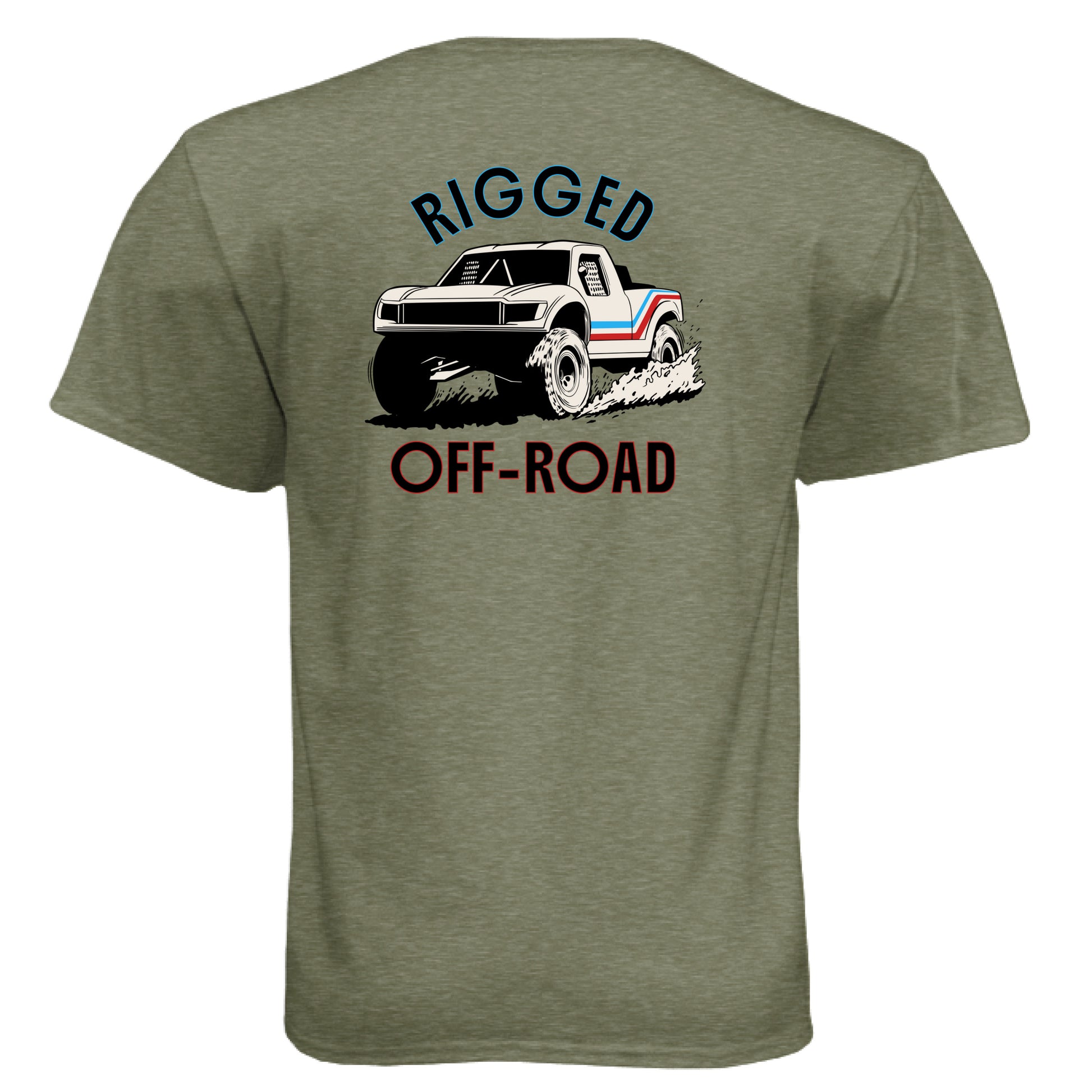 MILITARY GREEN - BACK