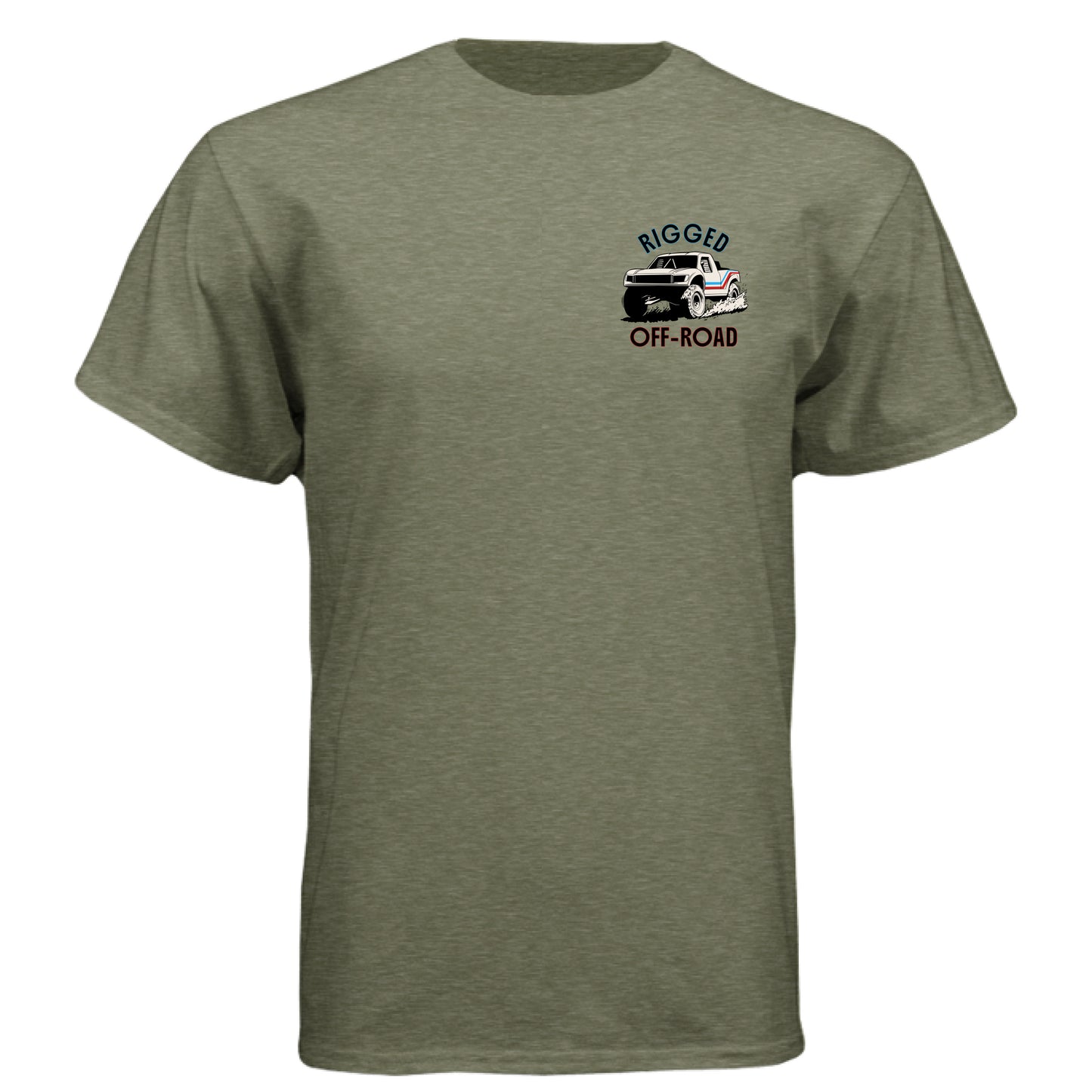 MILITARY GREEN - FRONT