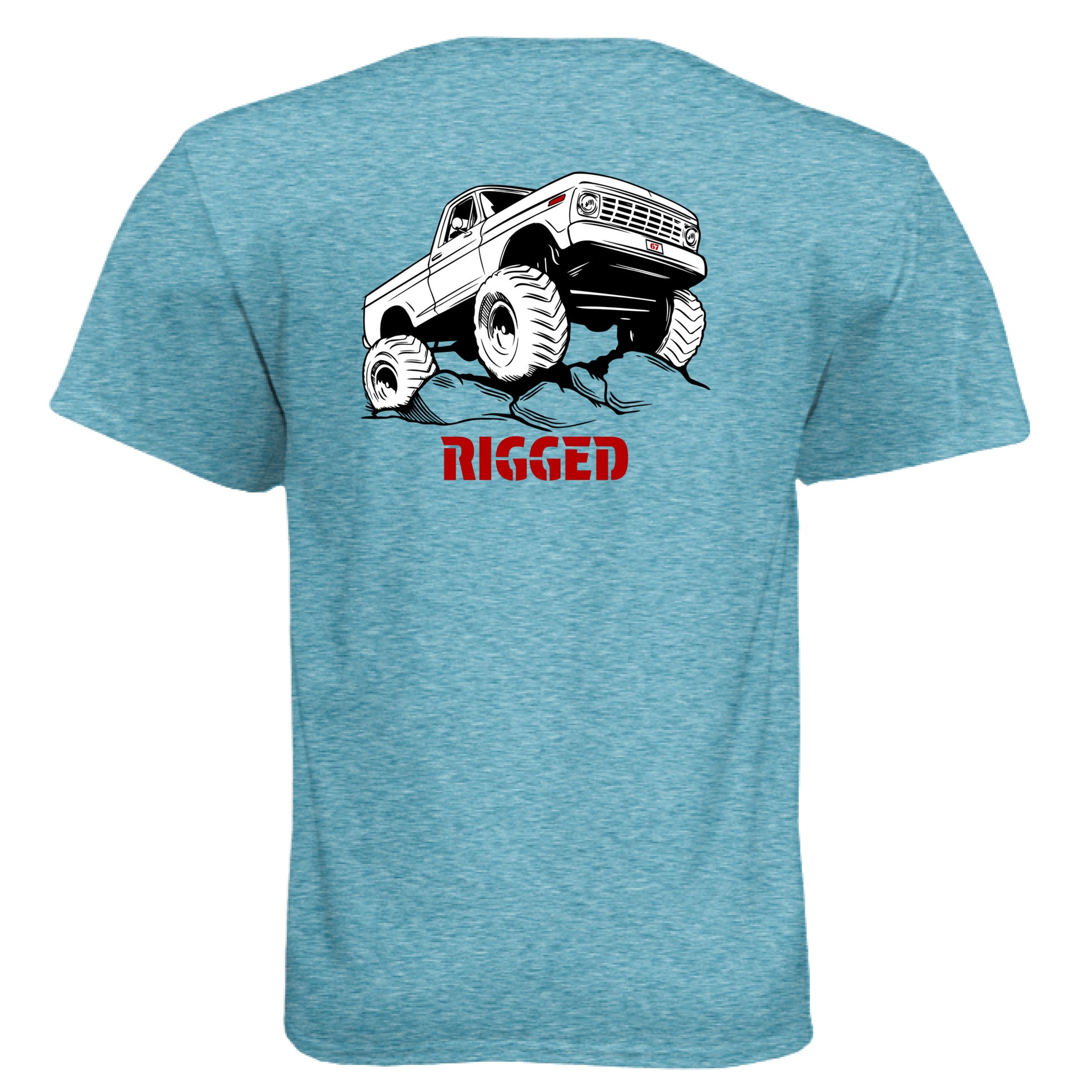 VINTAGE TURQ - BACK