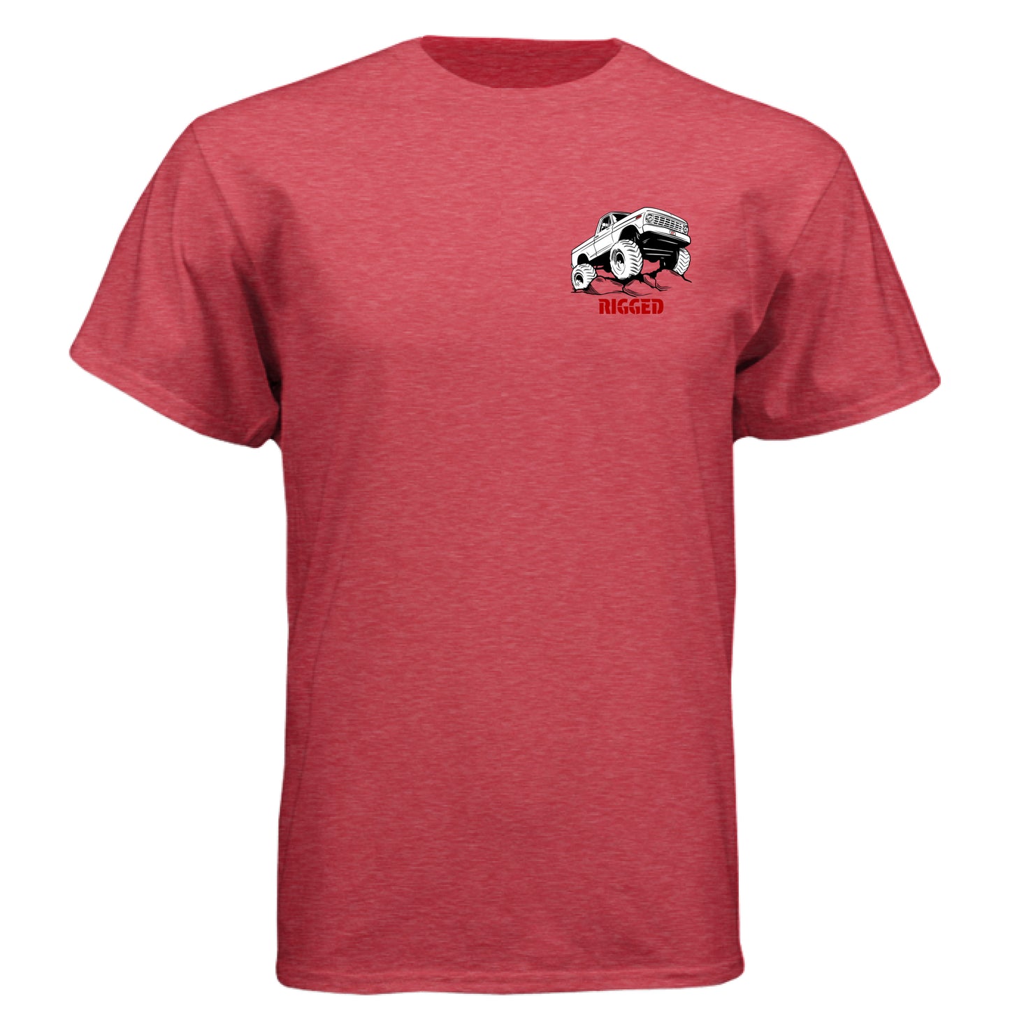 VINTAGE RED - FRONT