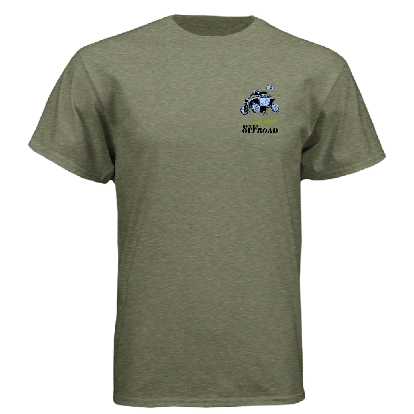 MILITARY GREEN - FRONT