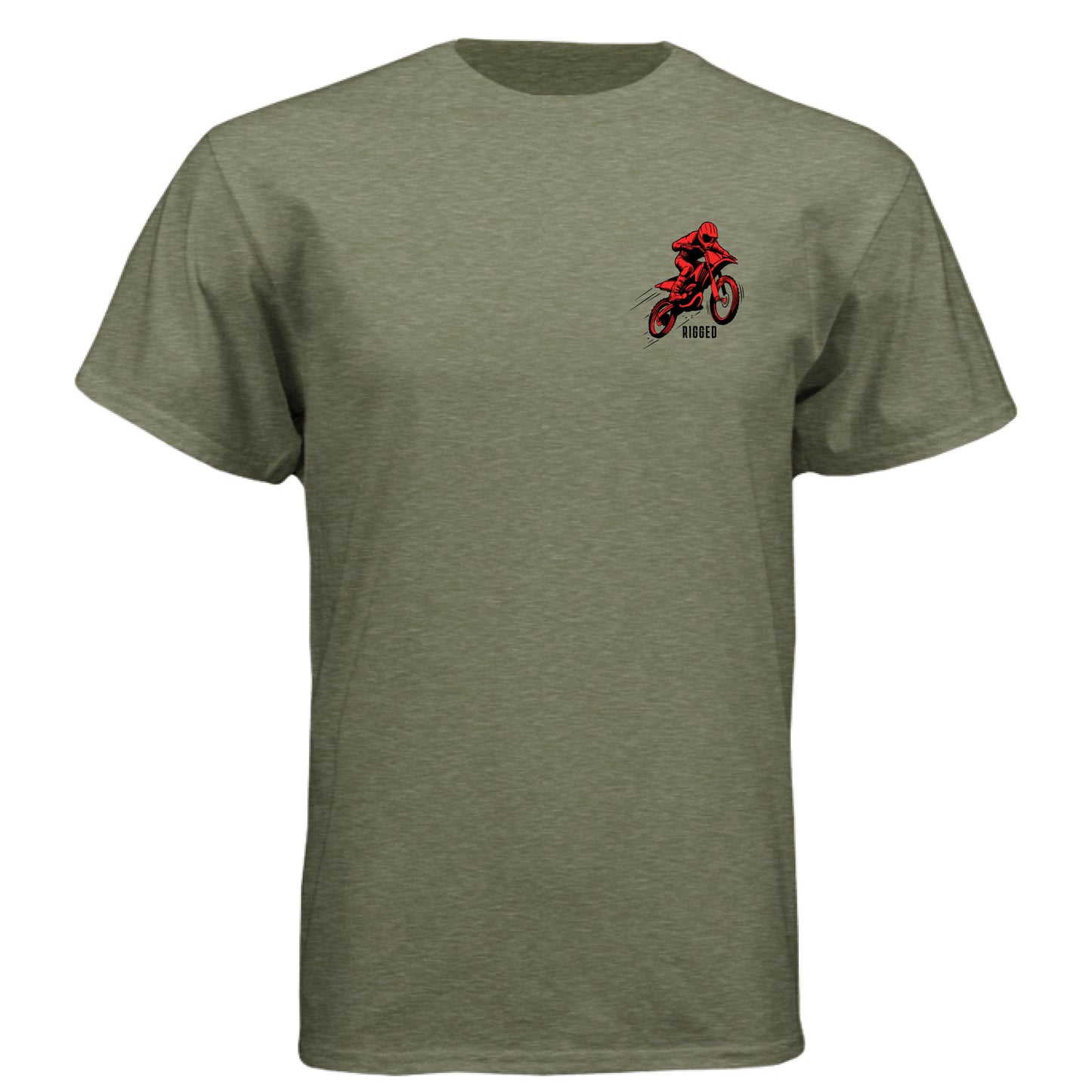 MILITARY GREEN - FRONT